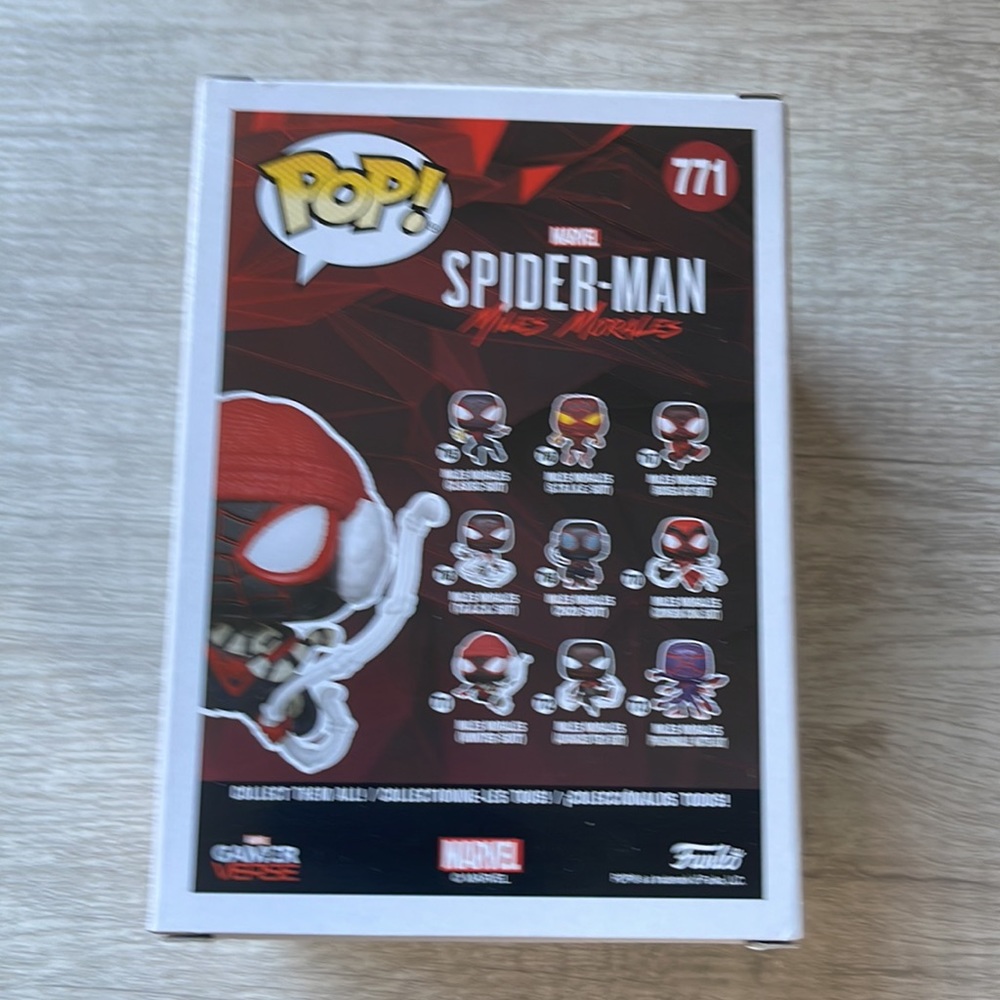 Pop! Spider-Man Miles Morales Funko Pop! - Picture 6 of 9